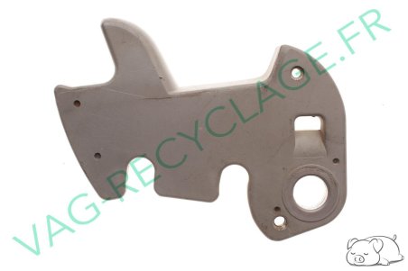 Crochet droit bloquage banquette arrière gris 6X0885472B Lupo et Seat Arosa - Image 2