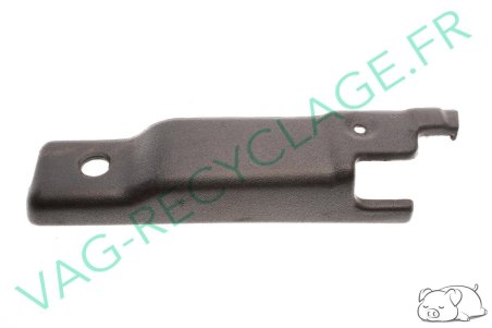 Cache crochet verrouillage capote gauche 1E0871341 Golf 3 et Golf 4 Cabriolet - Image 1