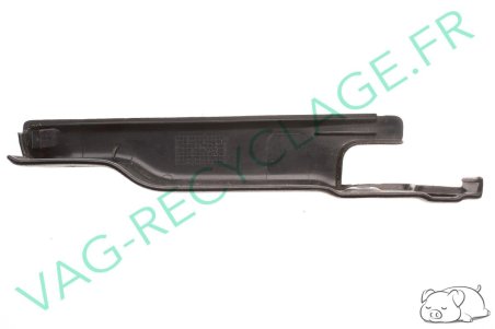 Cache crochet verrouillage capote gauche 1E0871341 Golf 3 et Golf 4 Cabriolet - Image 3