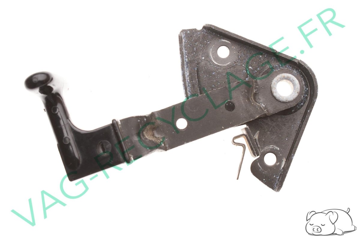 Levier ouverture capot 443823531 Audi 80 B3 B4 Audi 100 C3 C4 Audi A6 C4 - Image 1