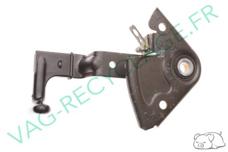 Levier ouverture capot 443823531 Audi 80 B3 B4 Audi 100 C3 C4 Audi A6 C4 - Image 2