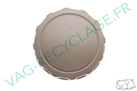 Molette réglage de siège grise Golf 2 Golf 3 Polo 3 Passat Lupo 357881671 - Image 2