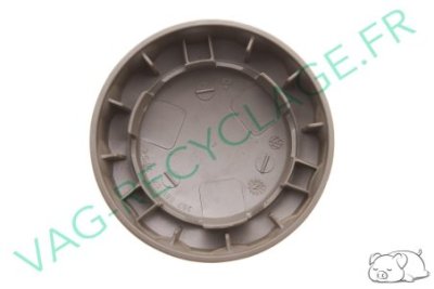 Molette réglage de siège grise Golf 2 Golf 3 Polo 3 Passat Lupo 357881671 - Image 3