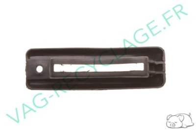 Cache levier de siège avant Corrado Golf 1 Cab Golf 3 Polo 3 165881607 - Image 3