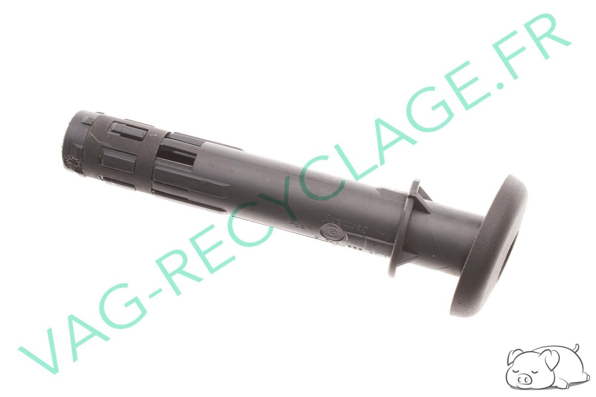 Guide appuie-tête arrière 1J0886920B Golf 4 Bora Fox Lupo New Beetle Polo 4 - Image 1