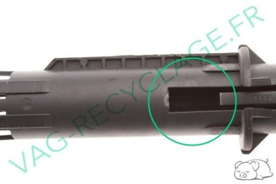 Guide appuie-tête arrière 1J0886920B Golf 4 Bora Fox Lupo New Beetle Polo 4 - Image 3