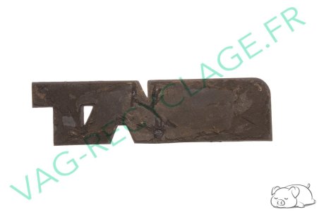 Logo monogramme de coffre Seat rouge pour Seat Ibiza 1 - Image 2