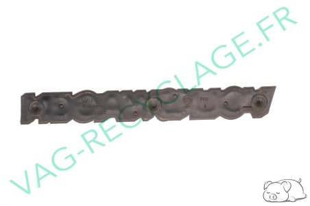 Logo coffre "Volkswagen" 321853685C Golf 1 Cab Golf 2 Polo 2 Scirocco 2 - Image 2