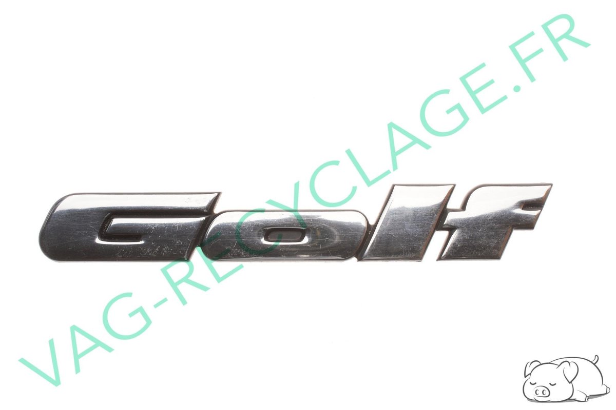 Logo coffre "Golf" 1H6853687AH Golf 3 Golf 3 Cabriolet Vento - Image 1