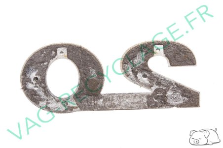 Monogramme coffre "2.0" 1E0853675 Golf 4 Golf 4 Cabriolet Bora Passat 5 - Image 2