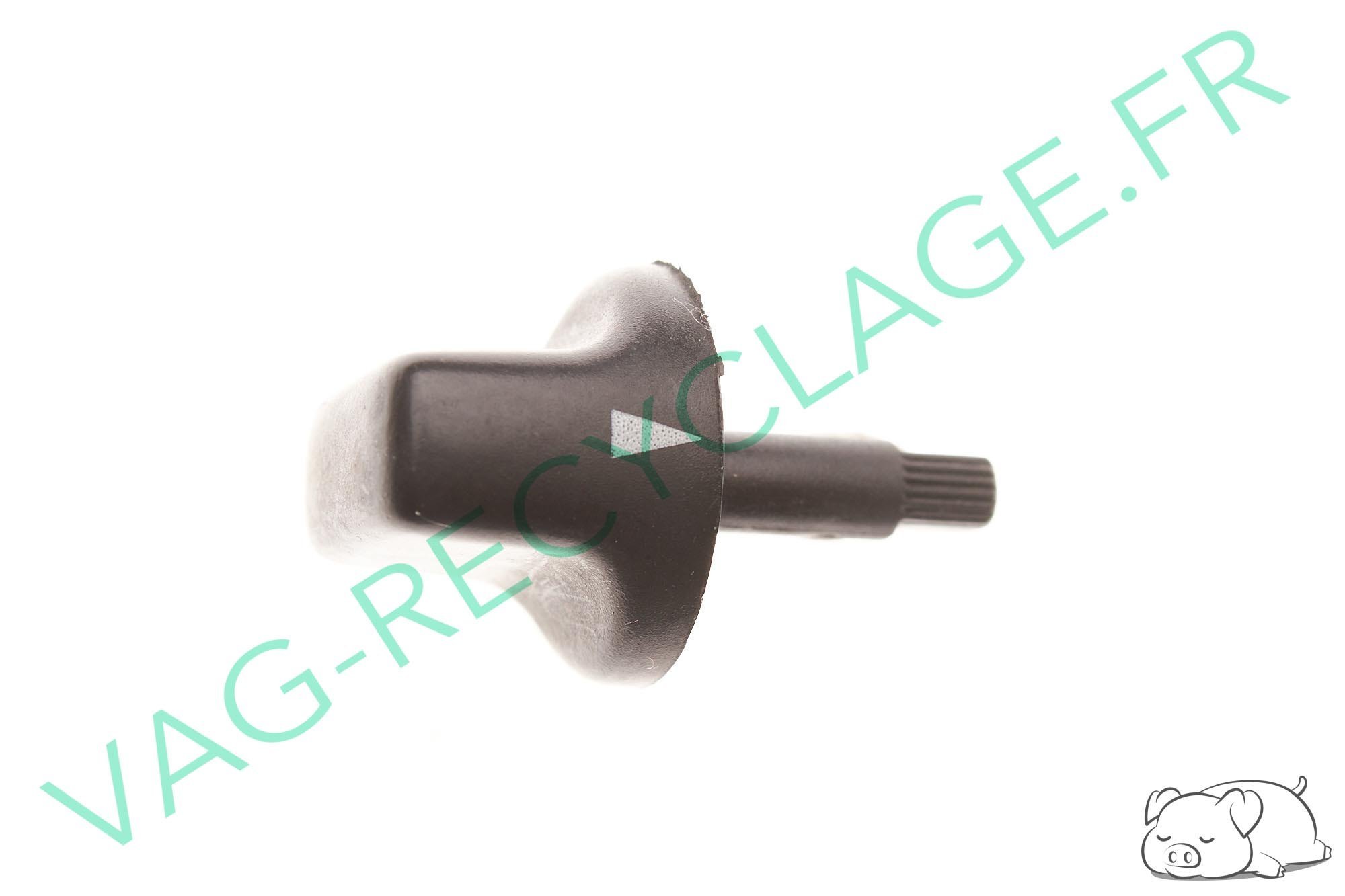 Bouton de sélection de vitesse de ventilation 81195951 Audi 80 B2 Audi Coupé - Image 1