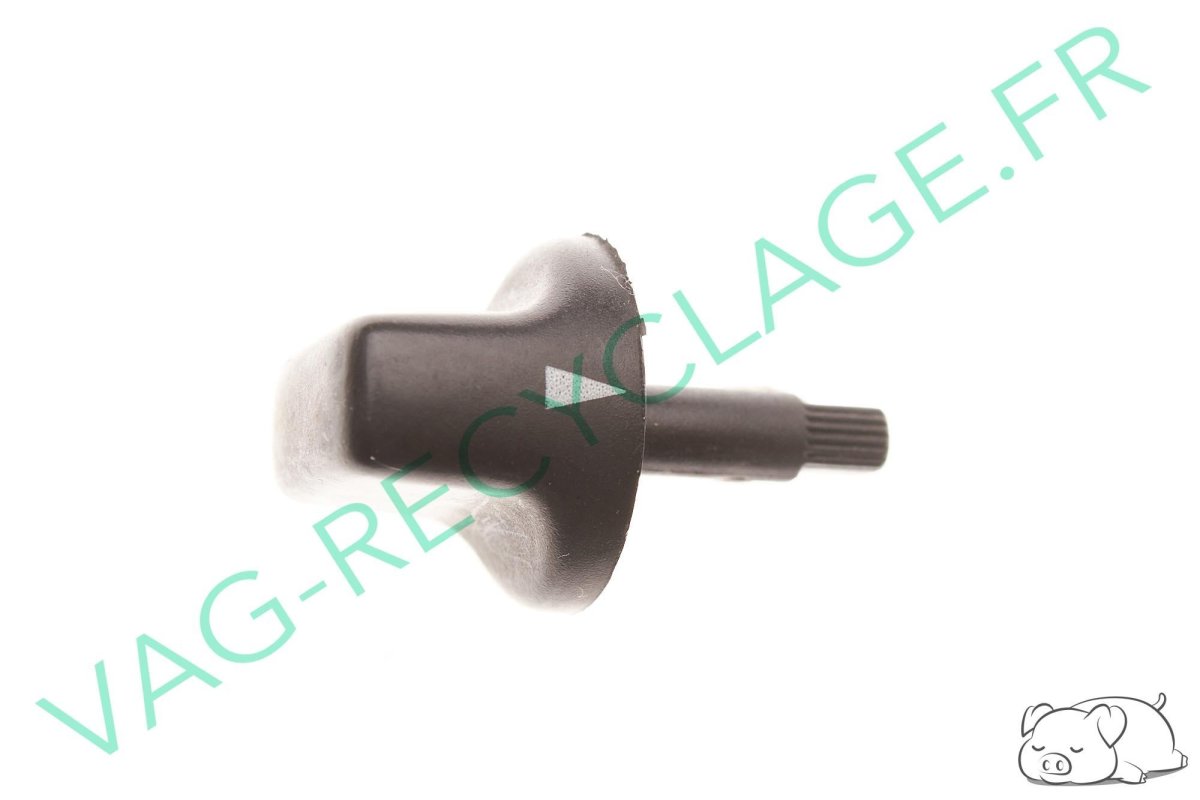 Bouton de sélection de vitesse de ventilation 81195951 Audi 80 B2 Audi Coupé - Image 1