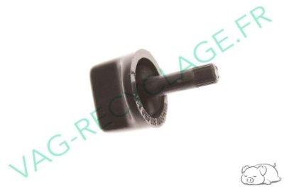 Bouton de sélection de vitesse de ventilation 81195951 Audi 80 B2 Audi Coupé - Image 3