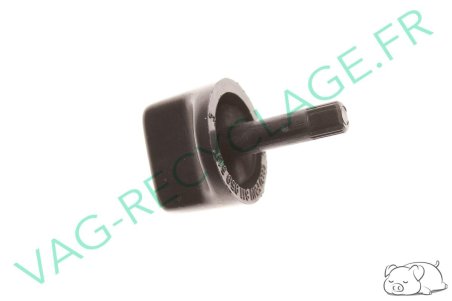 Bouton de sélection de vitesse de ventilation 81195951 Audi 80 B2 Audi Coupé - Image 3