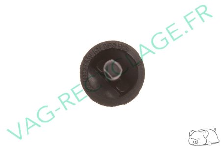 Bouton de sélection de vitesse de ventilation 81195951 Audi 80 B2 Audi Coupé - Image 4