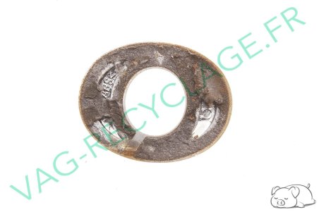 O du monogramme "Golf" 1J6853687 pour Golf 4 Golf 4 Cabriolet - Image 2