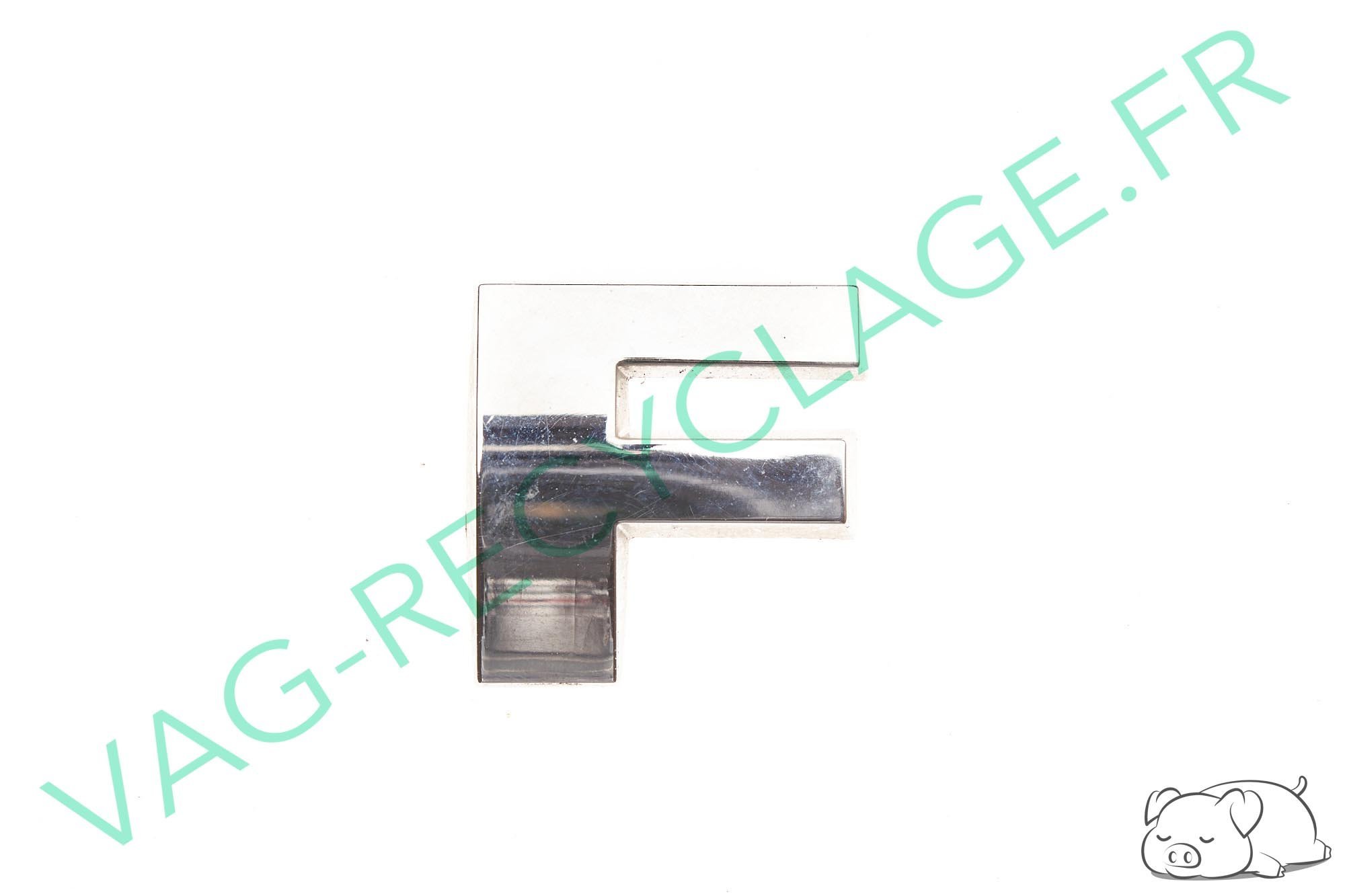 F du monogramme "Golf" 1J6853687 pour Golf 4 Golf 4 Cabriolet - Image 1