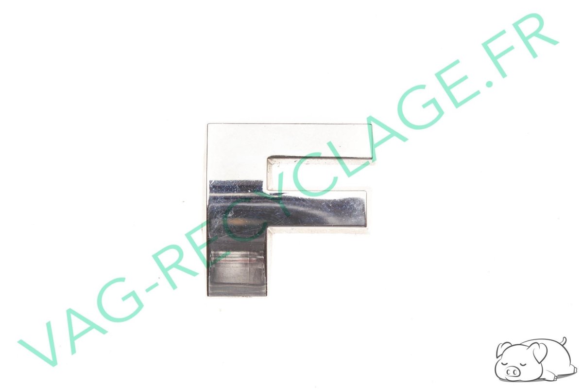 F du monogramme "Golf" 1J6853687 pour Golf 4 Golf 4 Cabriolet - Image 1