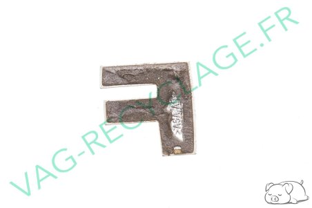 F du monogramme "Golf" 1J6853687 pour Golf 4 Golf 4 Cabriolet - Image 2