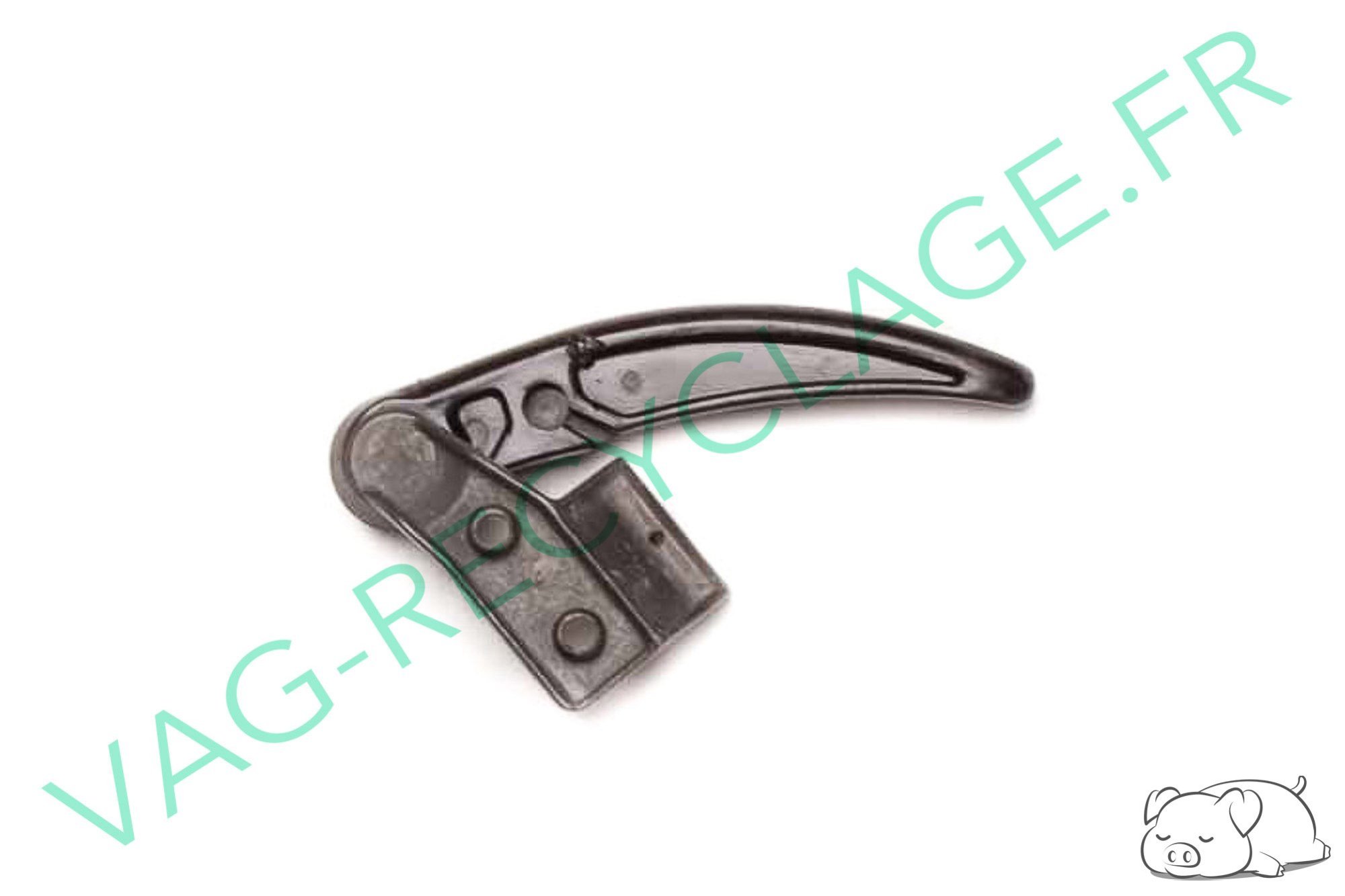 Levier D'ouverture De Capot Avant FIAT FIORINO/DOBLO - Référence 735769529