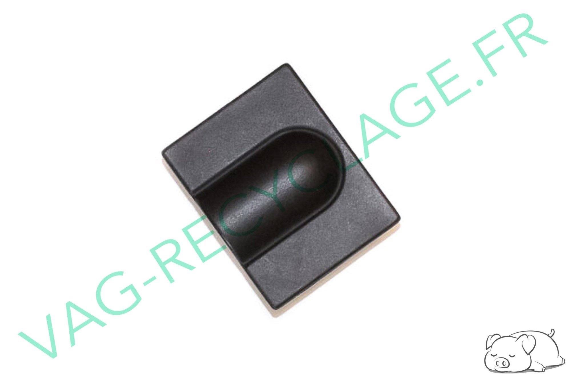 Cache sous grille de ventilation centrale pour Golf 3 Golf 4 Cabriolet Vento - Image 1