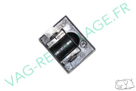 Cache sous grille de ventilation centrale pour Golf 3 Golf 4 Cabriolet Vento - Image 2