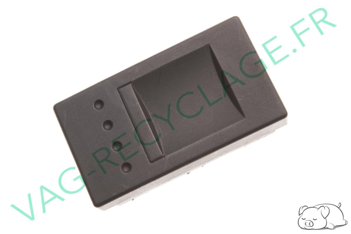 Cache bouton 6N0959623 pour Polo 3 6N2 et Lupo - Image 1