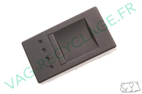 Cache bouton 6N0959623 pour Polo 3 6N2 et Lupo - Image 1