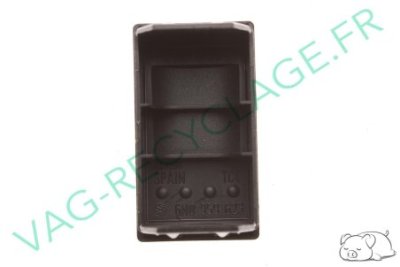 Cache bouton 6N0959623 pour Polo 3 6N2 et Lupo - Image 4