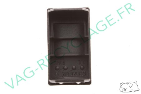 Cache bouton 6N0959623 pour Polo 3 6N2 et Lupo - Image 4