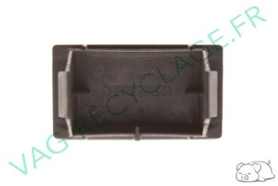 Cache bouton 1H0858180 pour Golf 3 Golf 4 Cabriolet et Vento - Image 4
