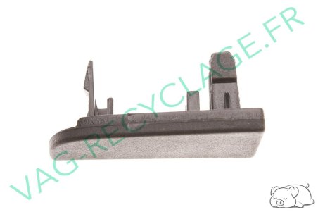 Cache gauche sur console centrale 6N0863497 Polo 3 Phase 2 6N2 et Lupo - Image 2