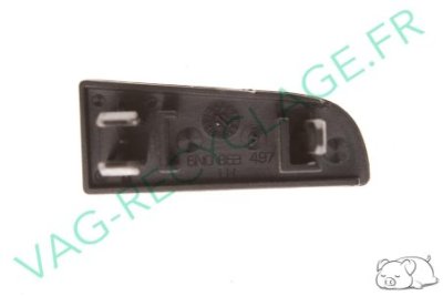 Cache gauche sur console centrale 6N0863497 Polo 3 Phase 2 6N2 et Lupo - Image 3