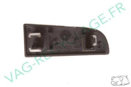 Cache gauche sur console centrale 6N0863497 Polo 3 Phase 2 6N2 et Lupo - Image 3