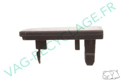 Cache gauche sur console centrale 6N0863497 Polo 3 Phase 2 6N2 et Lupo - Image 4