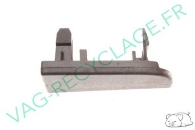 Cache droit sur console centrale 6N0863498 Polo 3 Phase 2 6N2 et Lupo - Image 1