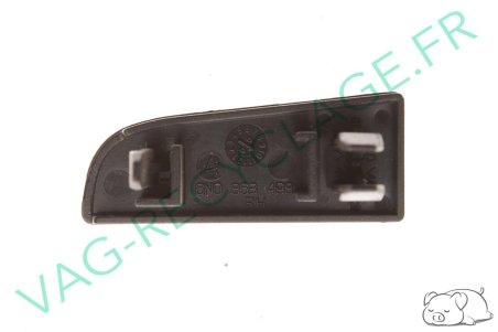 Cache droit sur console centrale 6N0863498 Polo 3 Phase 2 6N2 et Lupo - Image 3