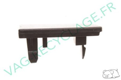 Cache droit sur console centrale 6N0863498 Polo 3 Phase 2 6N2 et Lupo - Image 4