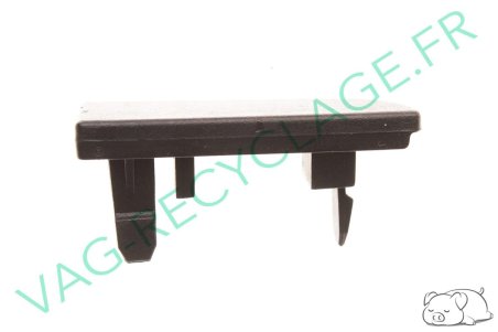 Cache droit sur console centrale 6N0863498 Polo 3 Phase 2 6N2 et Lupo - Image 4