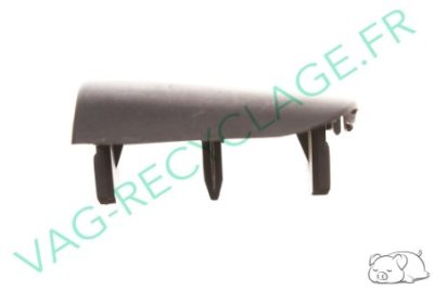 Cache sous grille de ventilation gauche Golf 3 et Vento 1H1819743 - Image 4