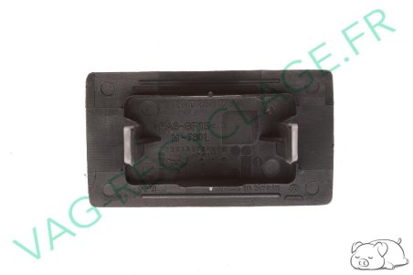 Cache interrupteur sur console centrale 6N0858179A Polo 3 6N - Image 2