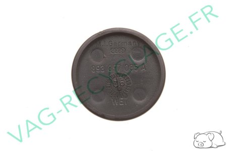 Cache boulons tableau de bord 893857085A Audi 80 B3 B4 Audi 100 C3 C4 A6 C4 - Image 2