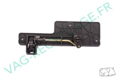 Mécanisme porte boite à gants Golf 3 et Vento 1H1857131 - Image 3