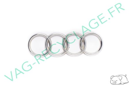 Logo coffre malle arrière 441853742 Audi 80 100 Coupé A6 S6 - Image 1