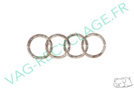 Logo coffre malle arrière 441853742 Audi 80 100 Coupé A6 S6 - Image 2