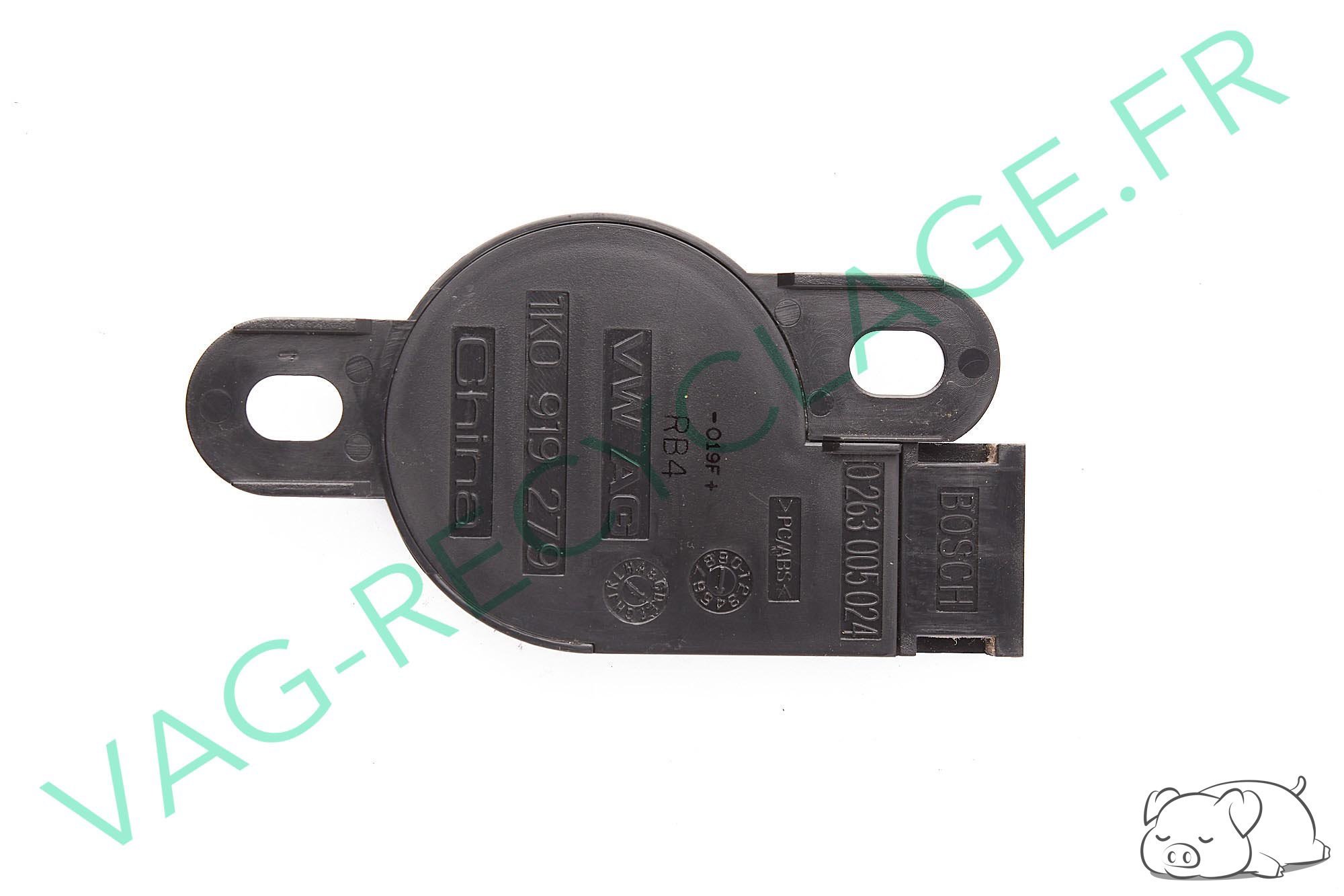 Haut-parleur/buzzer Capteur De Recul Pour Audi - Références 5Q0919279, 4B0919279, 8E0919279 - Neuf