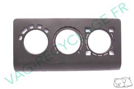 Cache commande chauffage 6K0819075 Polo 3 Seat Ibiza 2 Cordoba Inca - Image 1