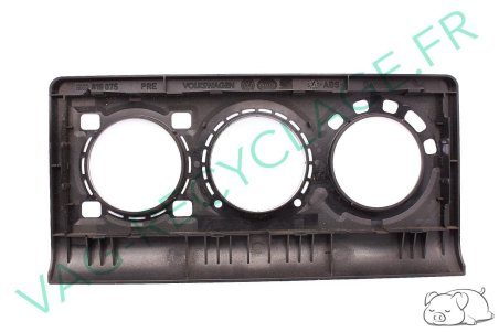 Cache commande chauffage 6K0819075 Polo 3 Seat Ibiza 2 Cordoba Inca - Image 2