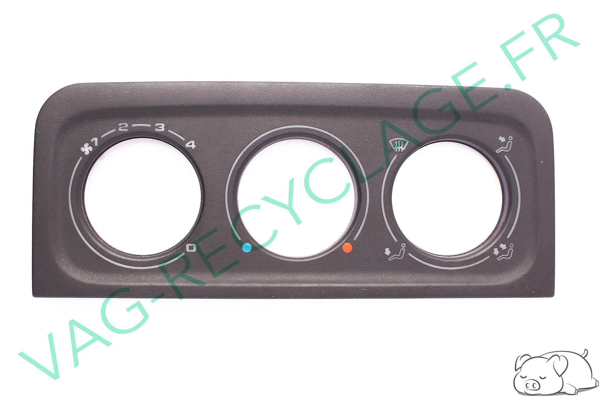 Cache commande chauffage 1H6819075 Golf 3 Vento Golf 4 Cabriolet - Image 1