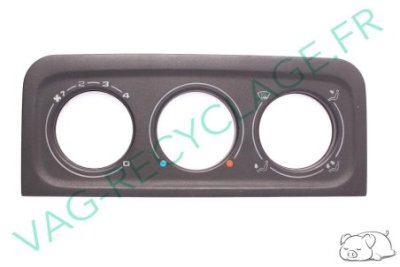 Cache commande chauffage 1H6819075 Golf 3 Vento Golf 4 Cabriolet - Image 1